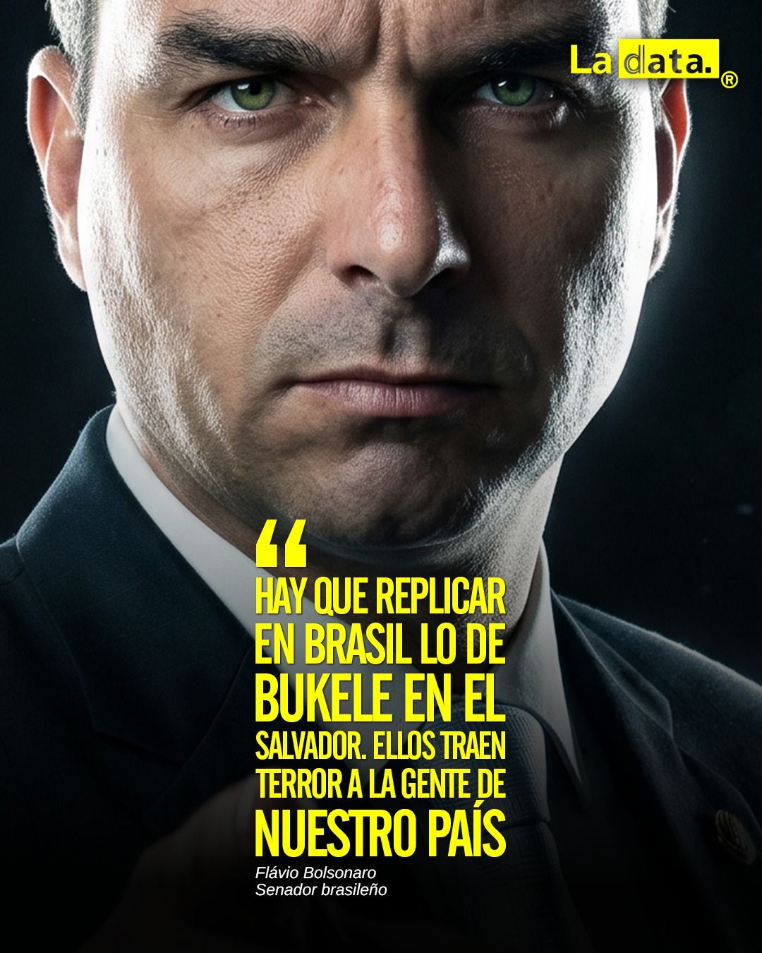 @ladataec👈 #ladata #TendenciaPolítica #Brasil #FlavioBolsonaro