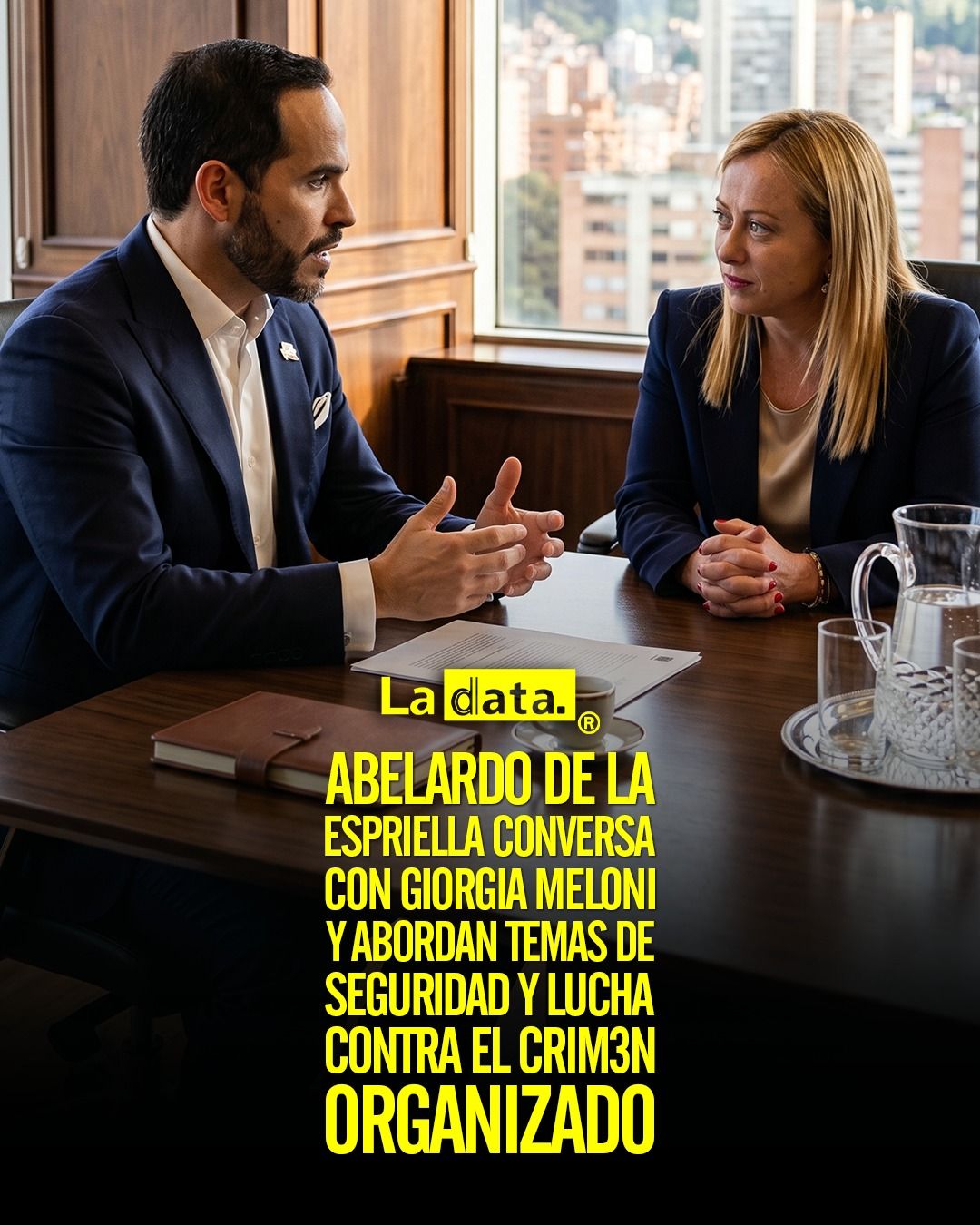 @ladataec👈 #ladata #TendenciaPolítica #Colombia #Italia