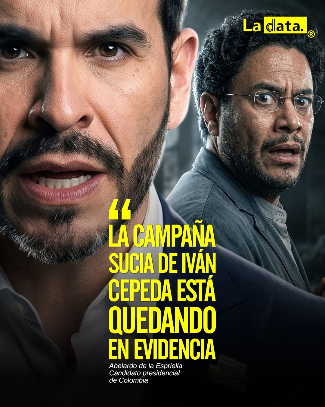 @ladataec 👈 #ladata #TendenciaPolítica #Colombia  #AbelardoDeLaEspriella