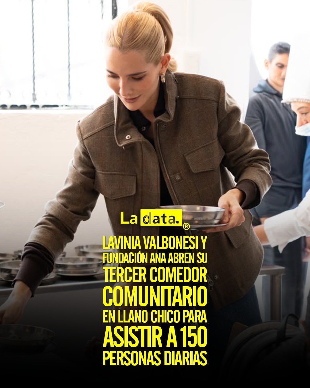 @ladataec👈 #LaData #TendenciaPolítica #LlanoChico #FundacionAna