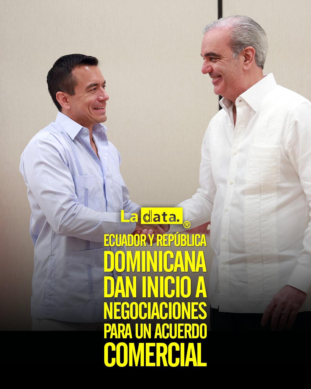 @ladataec #LaData #TendenciaPolitica #Ecuador #RepublicaDominicana