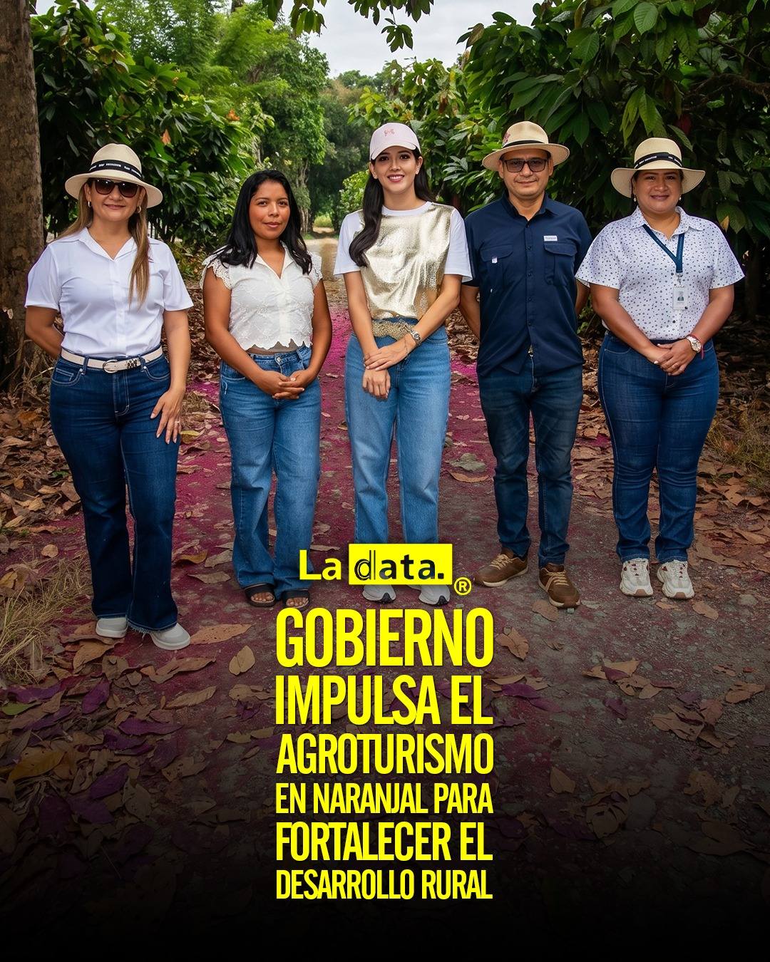 @ladataec👈 #ladata #TendenciaPolitica #Turismo #Agroturismo #Naranjal