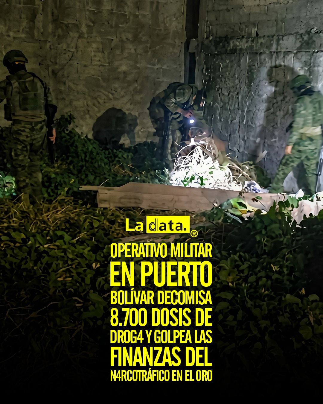 @ladataec👈 #ladata #TendenciaPolítica #ElOro #PuertoBolívar