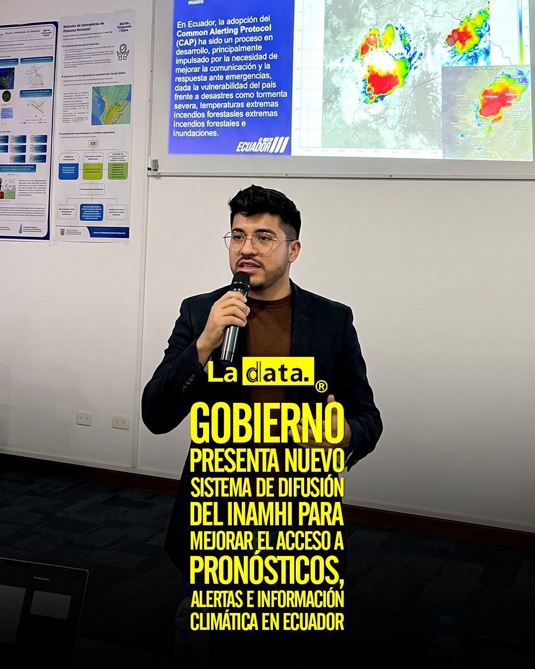 @ladataec👈 #ladata #TendenciaPolítica #INAMHI  #Meteorología