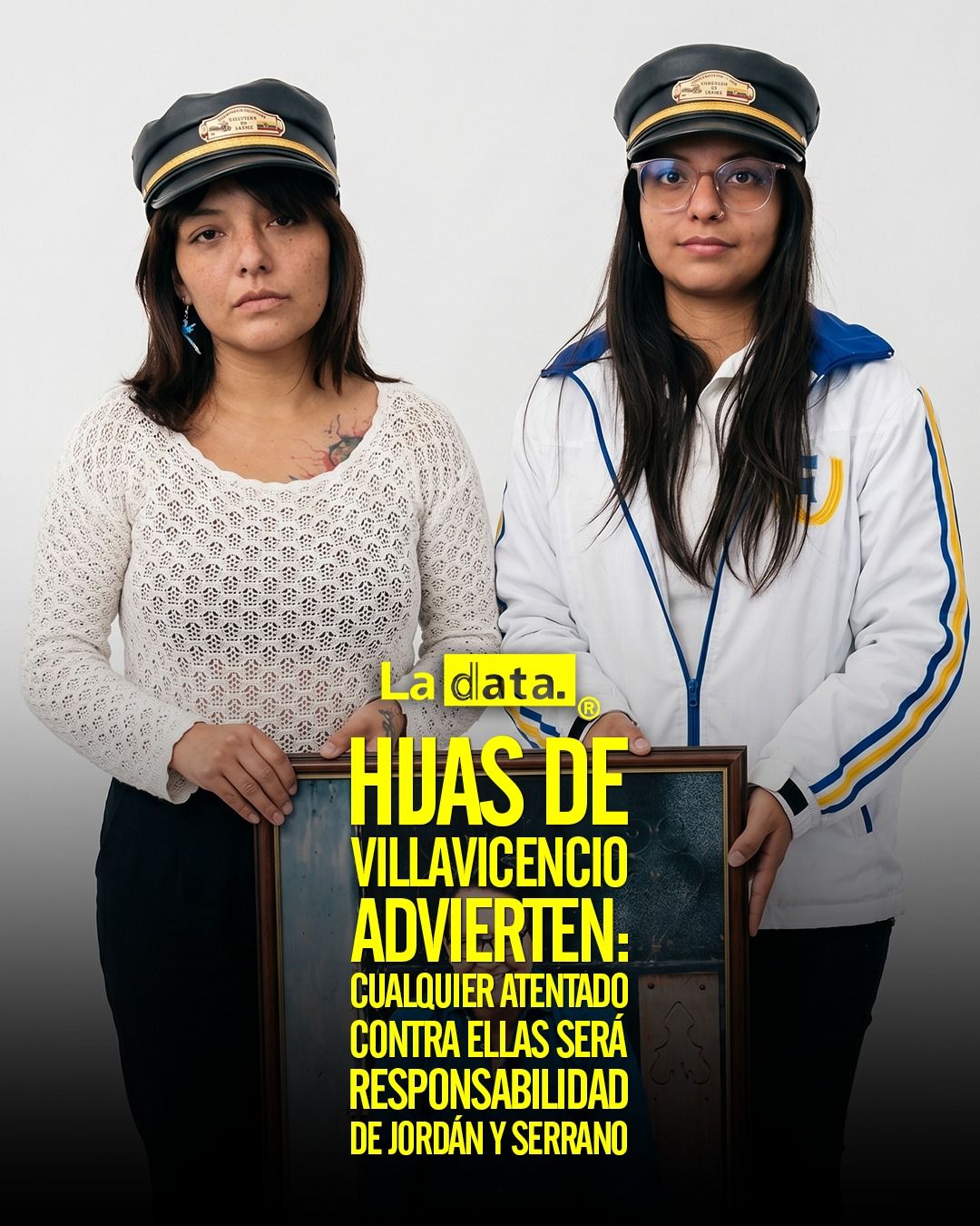 Hijas de Villavicencio advierten: cualquier atentado contra ellas será responsabilidad de Jordán y Serrano.