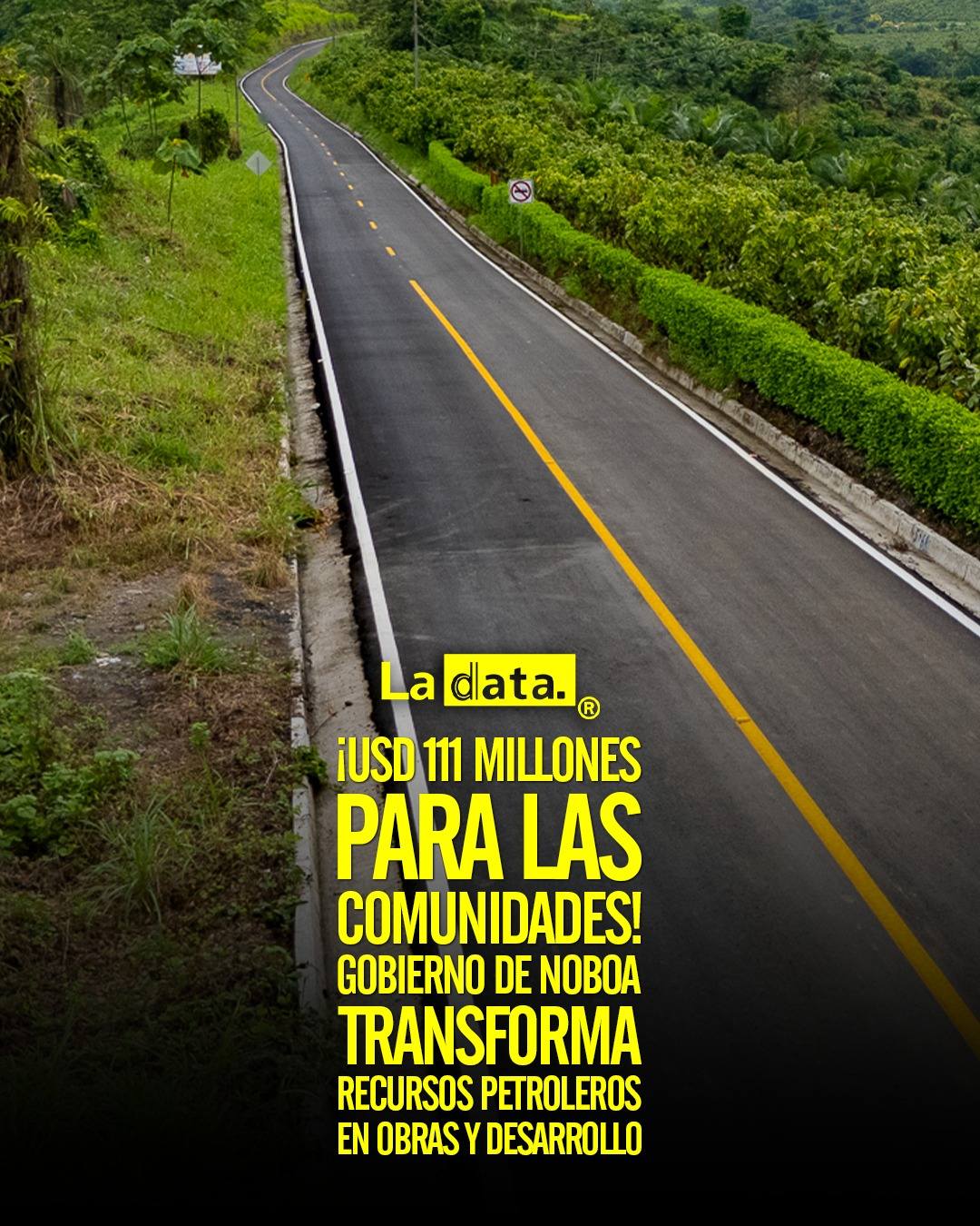 @ladataec👈 #ladata #TendenciaPolítica #DanielNoboa #Petroecuador
