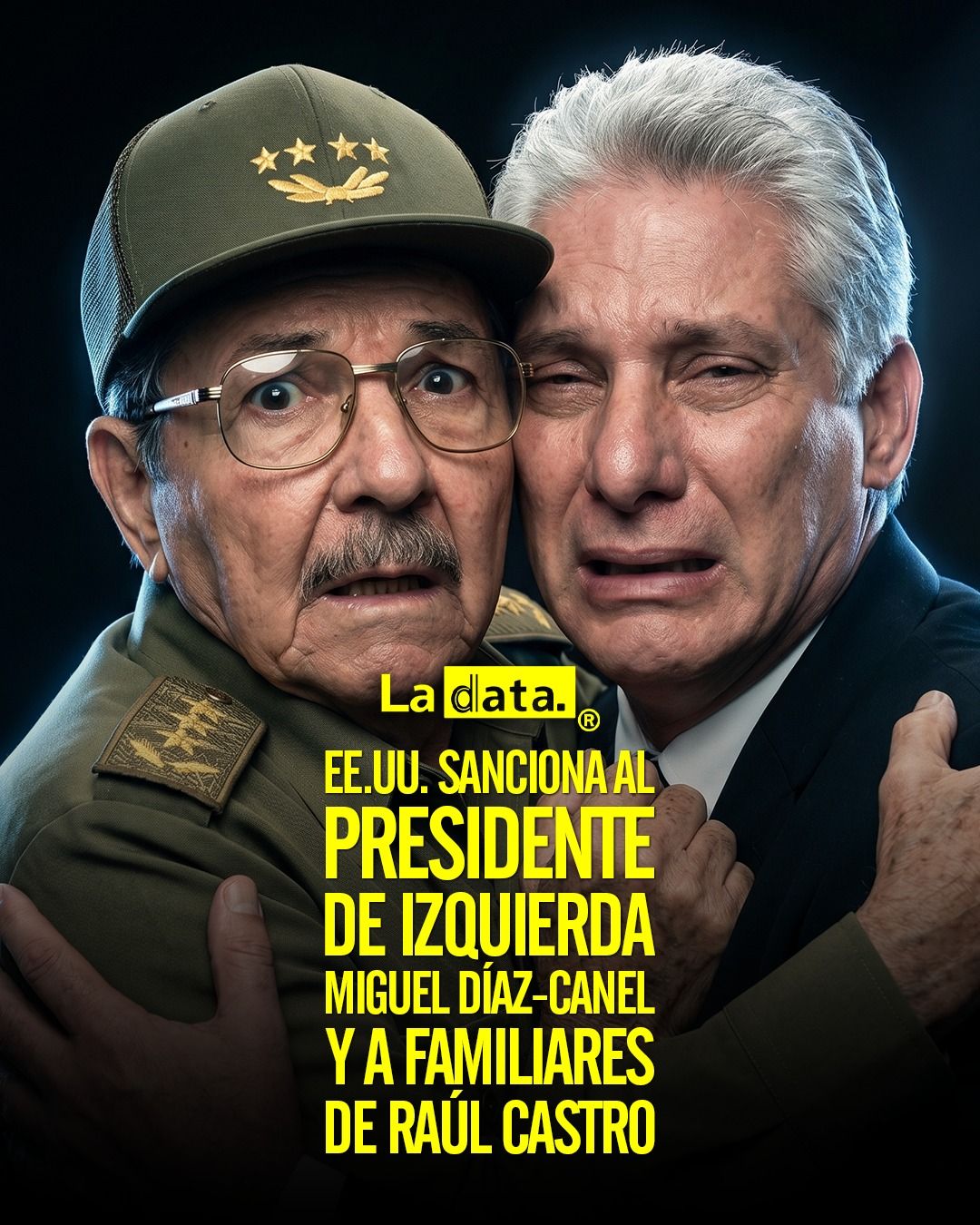@ladataec👈 #ladata #TendenciaPolítica #Cuba #EstadosUnidos #MiguelDiazCanel