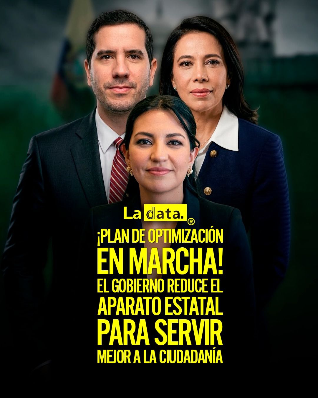 @ladataec 👈 #ladataec #tendenciapolitica elnuevoecuador