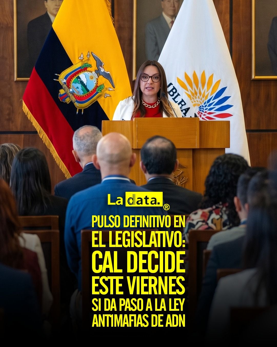 @ladataec👈  #ladata #TendenciaPolítica #AsambleaNacional #LeyAntimafias