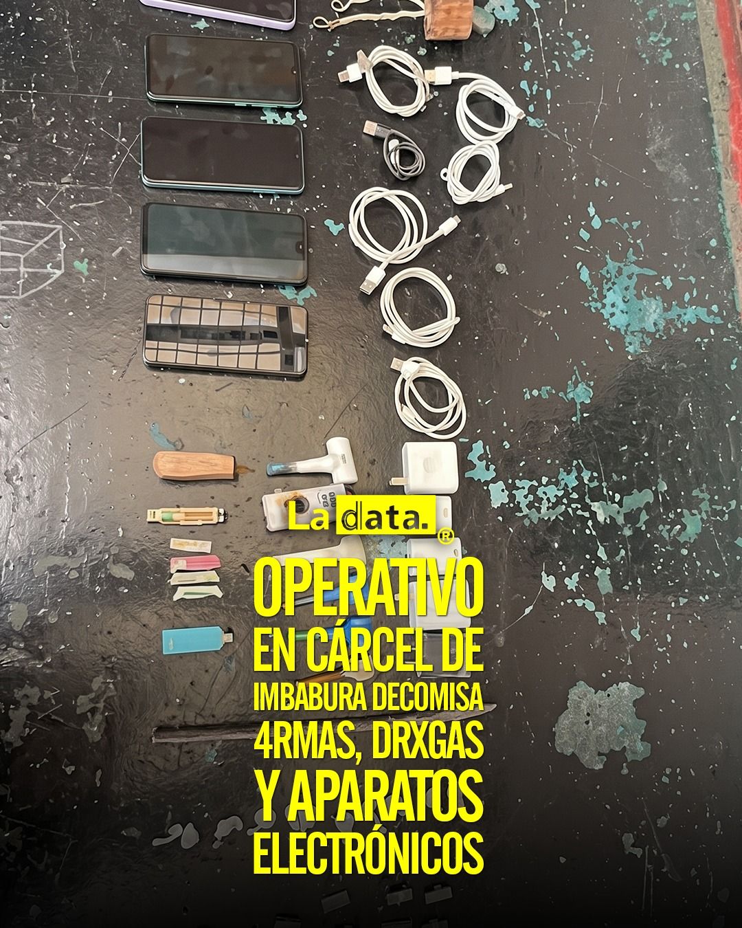 @ladataec👈 #LaData #TendenciaPolítica #Seguridad #PoliciaNacional