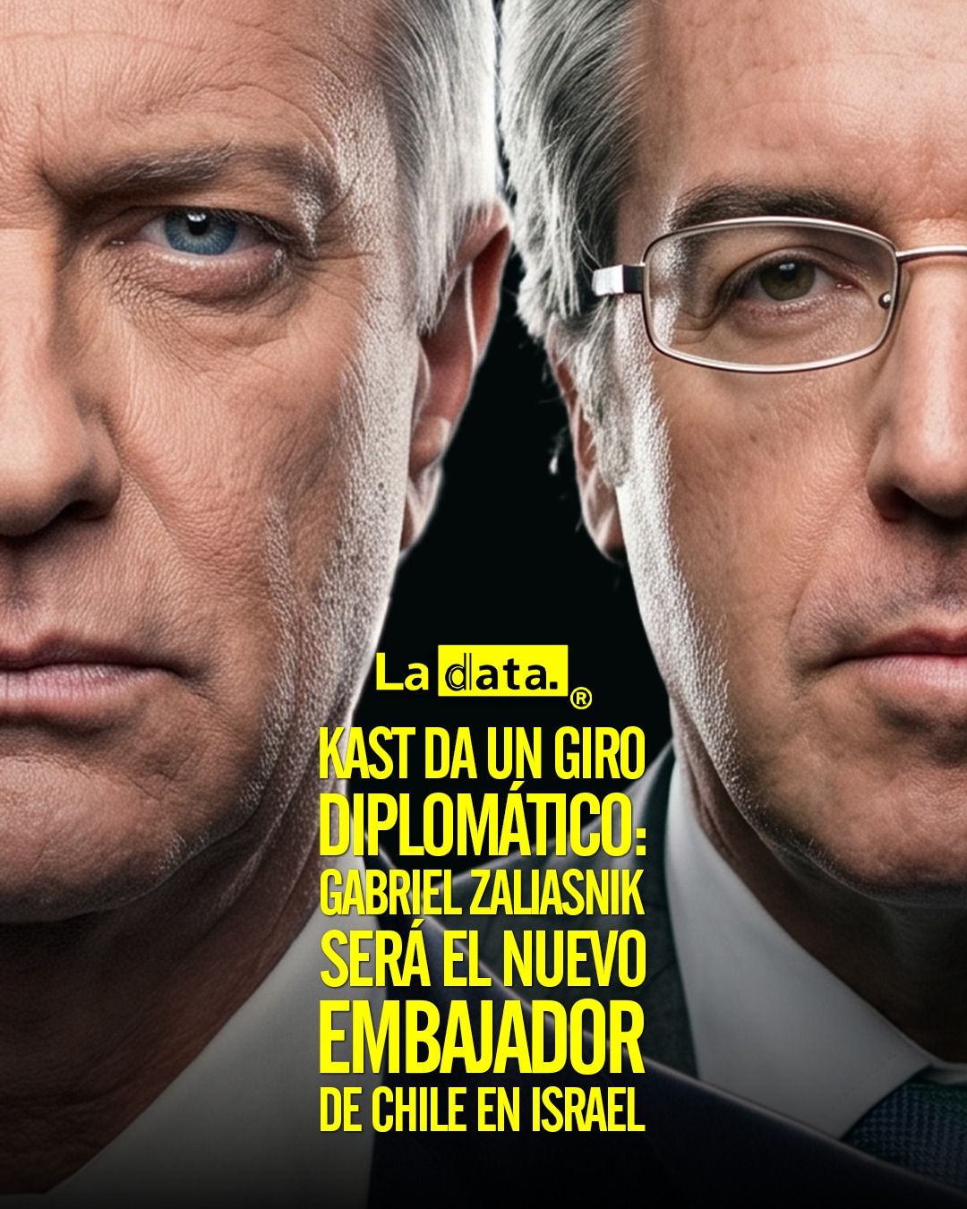 @ladataec #ladata #TendenciaPolítica #GabrielZaliasnik #Chile