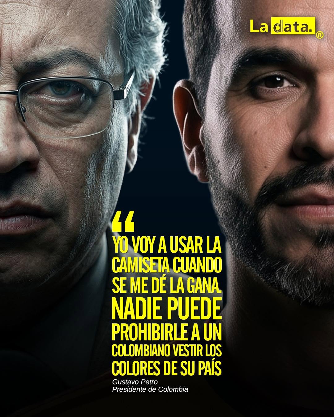 @ladataec #ladata #TendenciaPolítica #Colombia #GustavoPetro