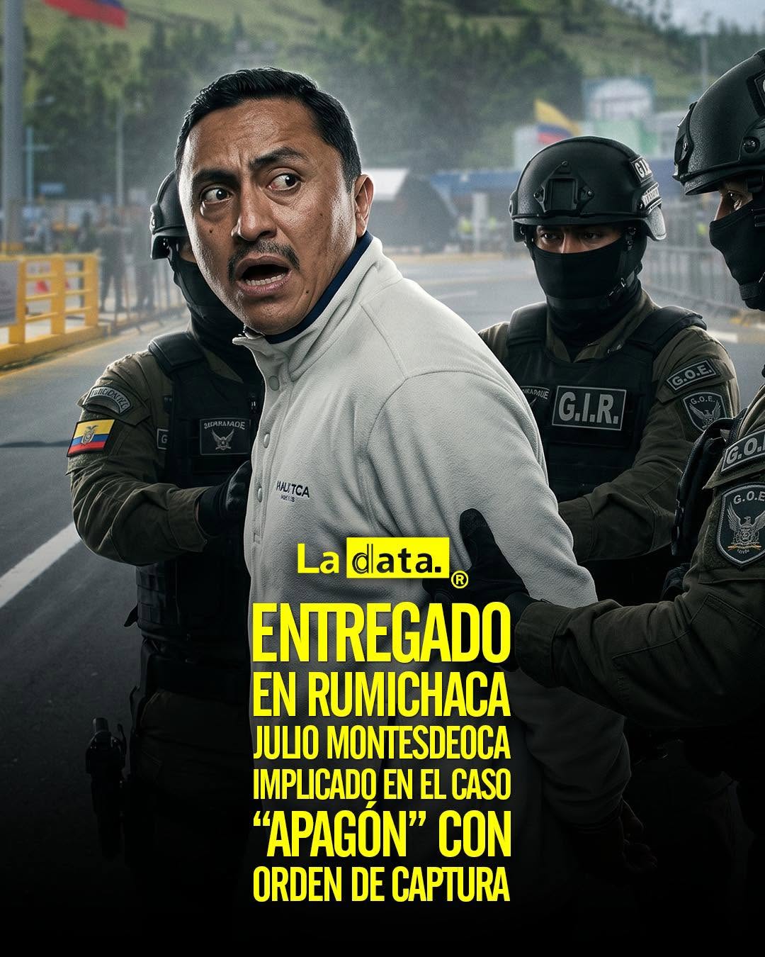 @ladataec #LaData #TendenciaPolítica #Apagon #PoliciaNacional