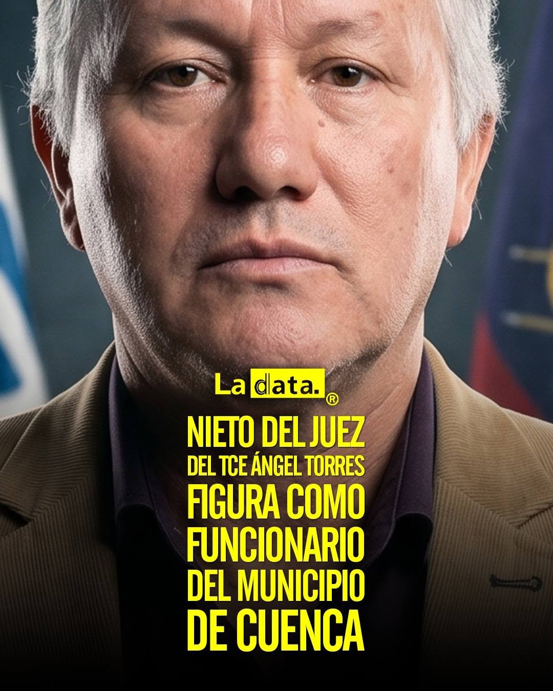 @ladataec 👈 #ladata #TendenciaPolítica #AngelTorres #TCE #Cuenca