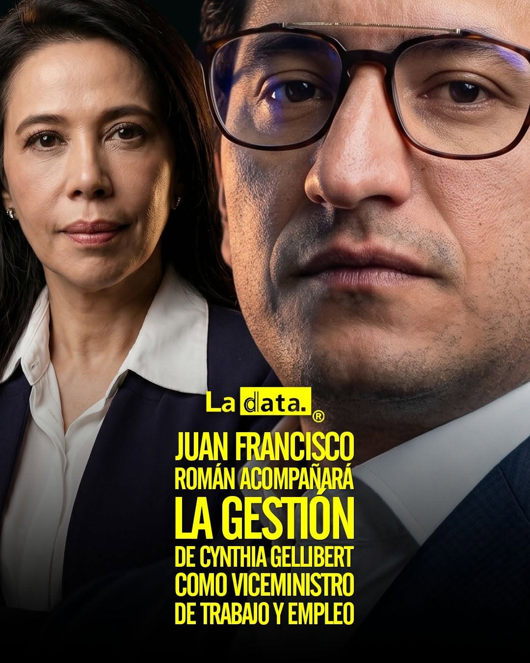 @ladataec👈  #ladata #TendenciaPolítica #TrabajoYEmpleo #JuanFranciscoRoman