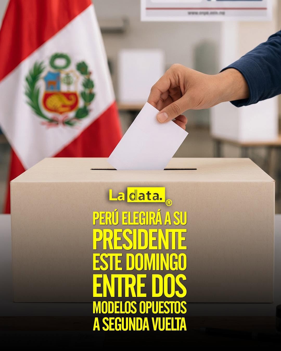 @ladataec👈 #ladata #TendenciaPolítica #Perú #EleccionesPresidenciales