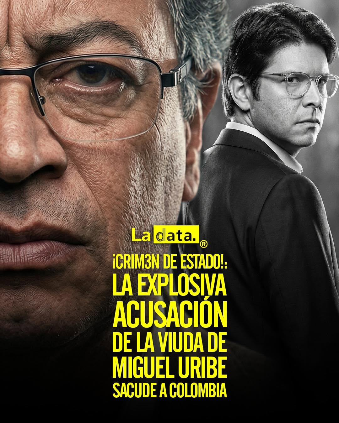 @ladataec👈  #ladata #TendenciaPolítica #Colombia #MiguelUribeTurbay