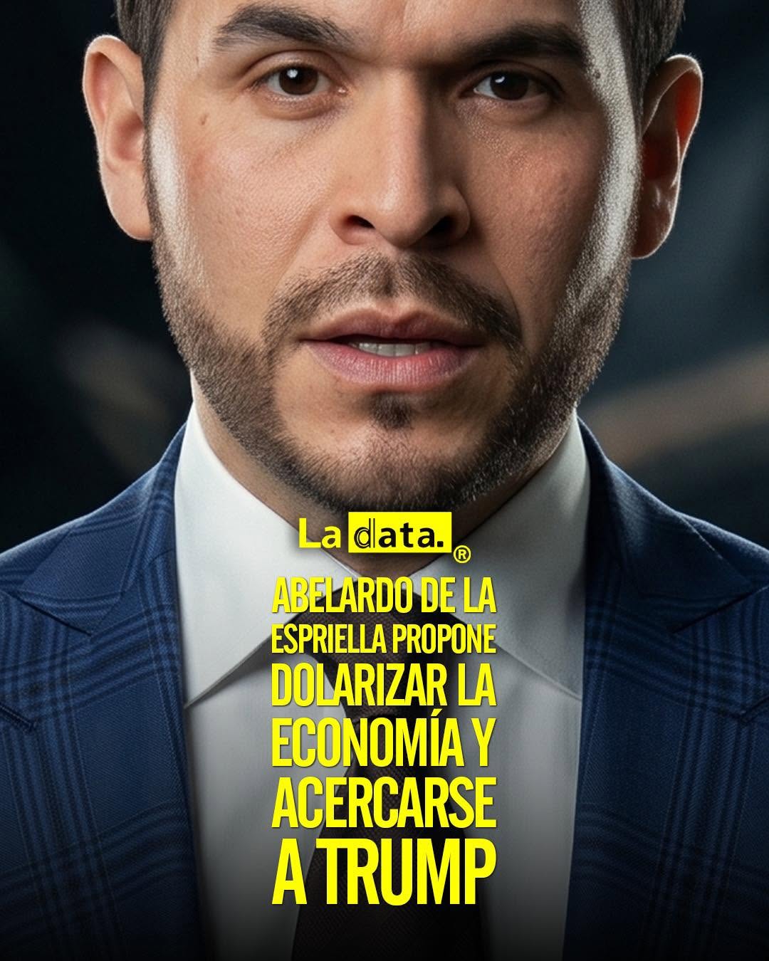 @ladataec👈 #ladata #TendenciaPolítica #Colombia #AbelardoDeLaEspriella