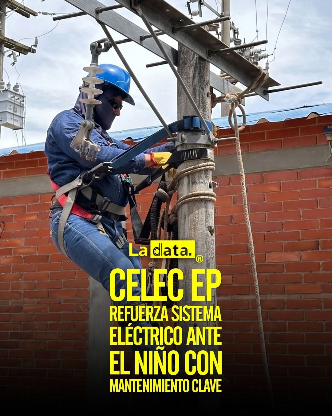 @ladataec👈 #LaData #TendenciaPolítica #Celec #Energia
