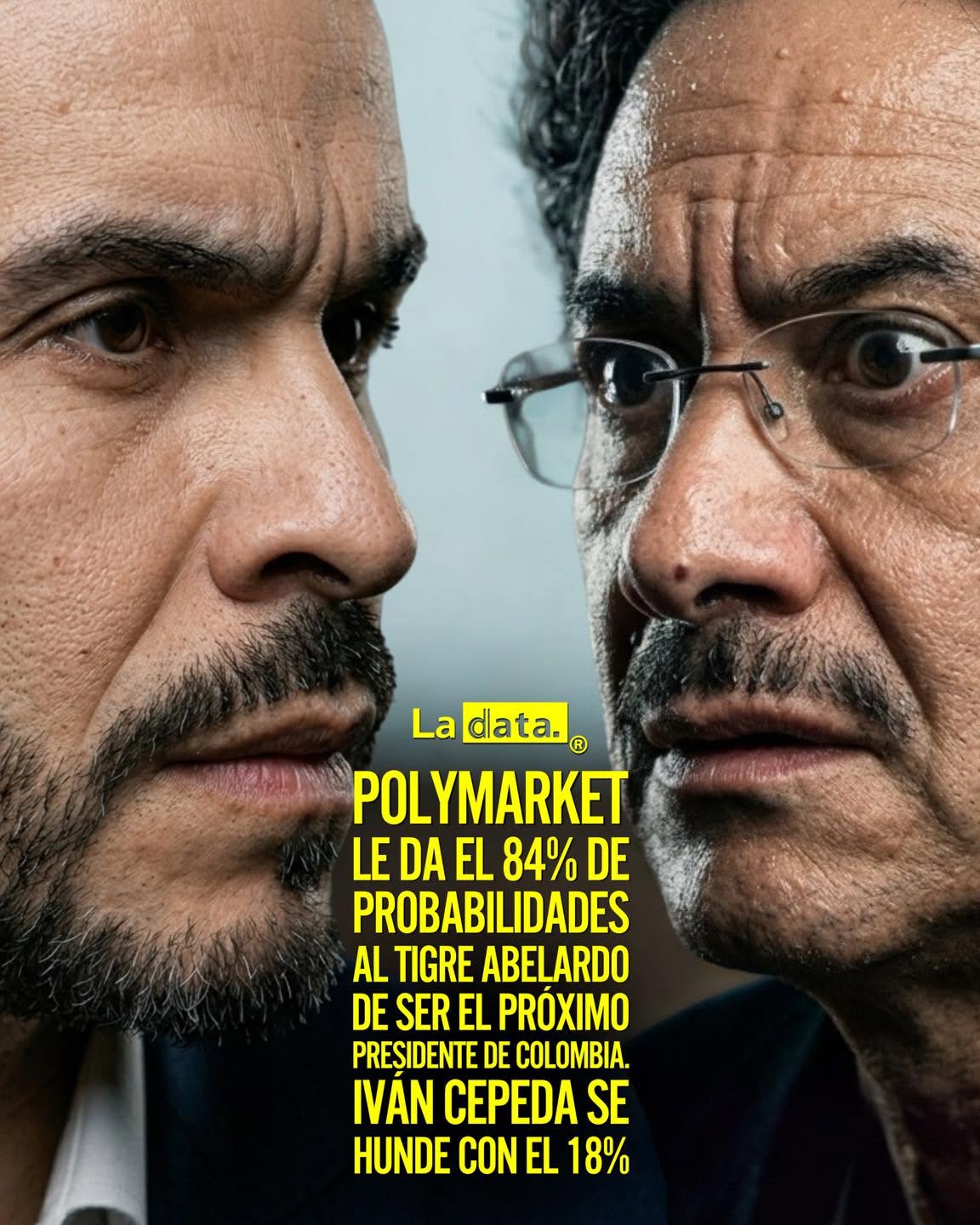 La Data 👈 #ladata #tendenciapolítica #colombia #abelardodelaespriellapresidente