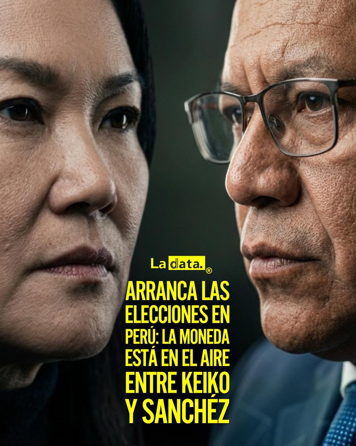 La Data 👈 #ladata #TendenciaPolítica #Perú #elecciónes2026