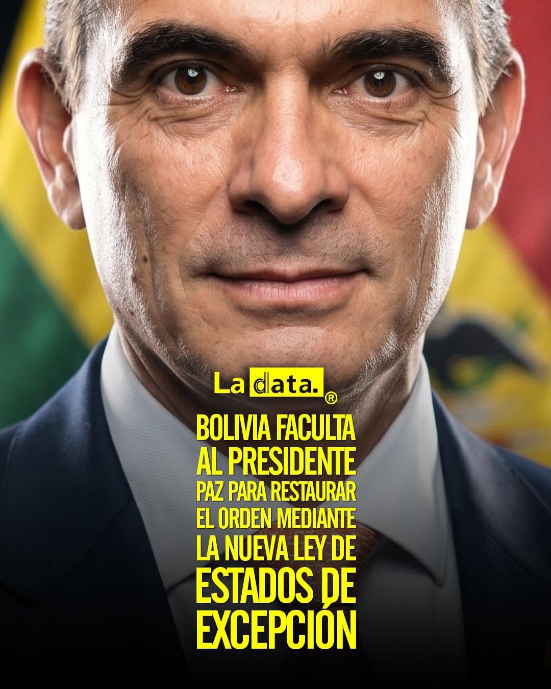 La Data 👈 #ladata #TendenciaPolítica #Bolivia #rodrigopazdelgado