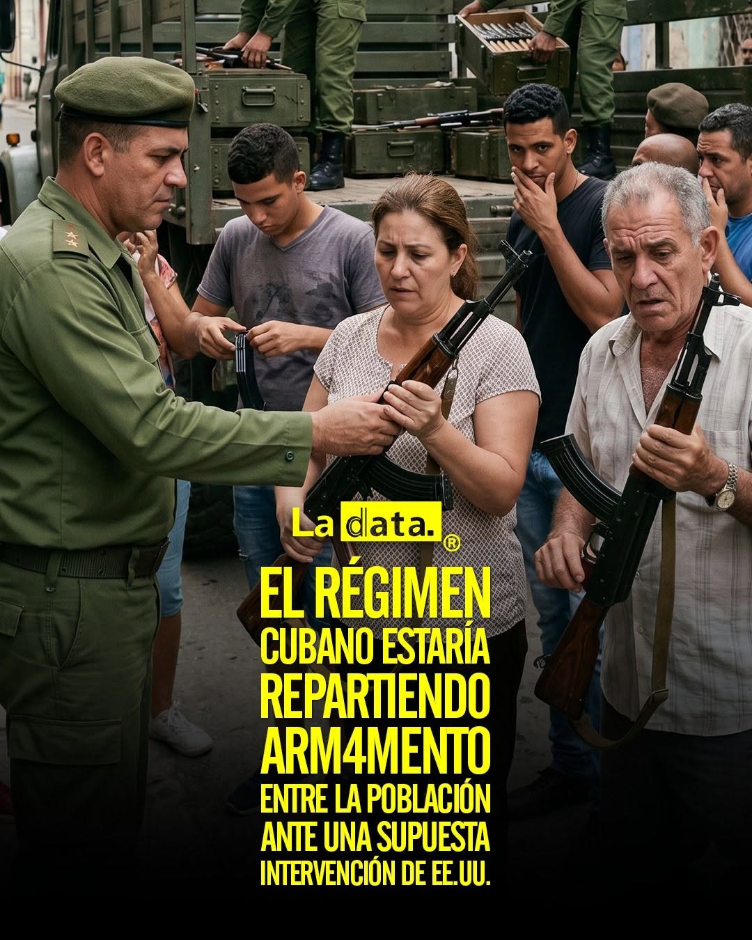 @ladataec 👈 #ladata #TendenciaPolítica #EstadosUnidos #Cuba