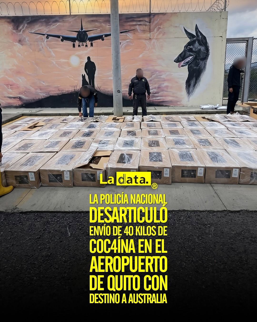 @ladataec 👈 #ladata #TendenciaPolítica #PolicíaNacional #Quito