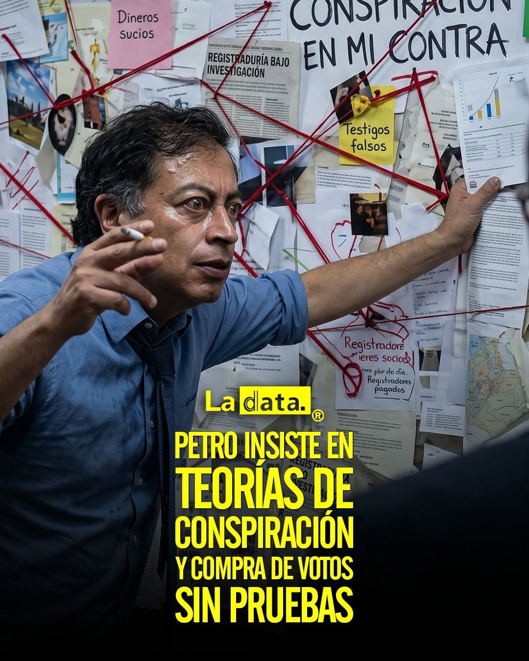 @ladataec  #ladata #TendenciaPolítica #GustavoPetro #Colombia