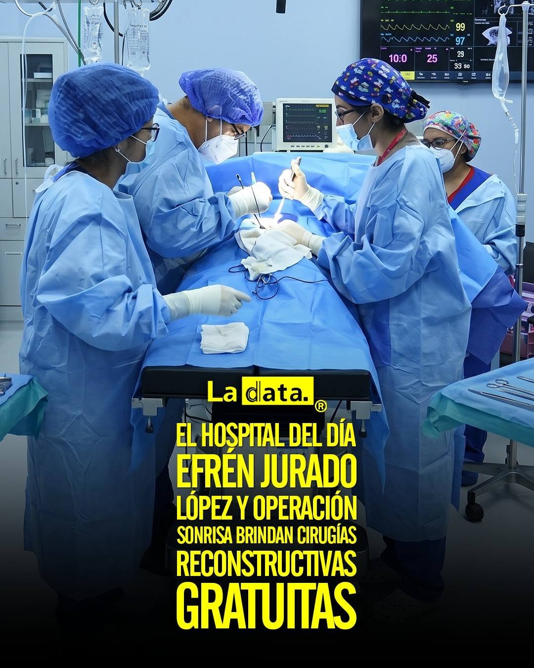 El Hospital del Día Efrén Jurado López y Operación Sonrisa brindan cirugías reconstructivas gratuitas
