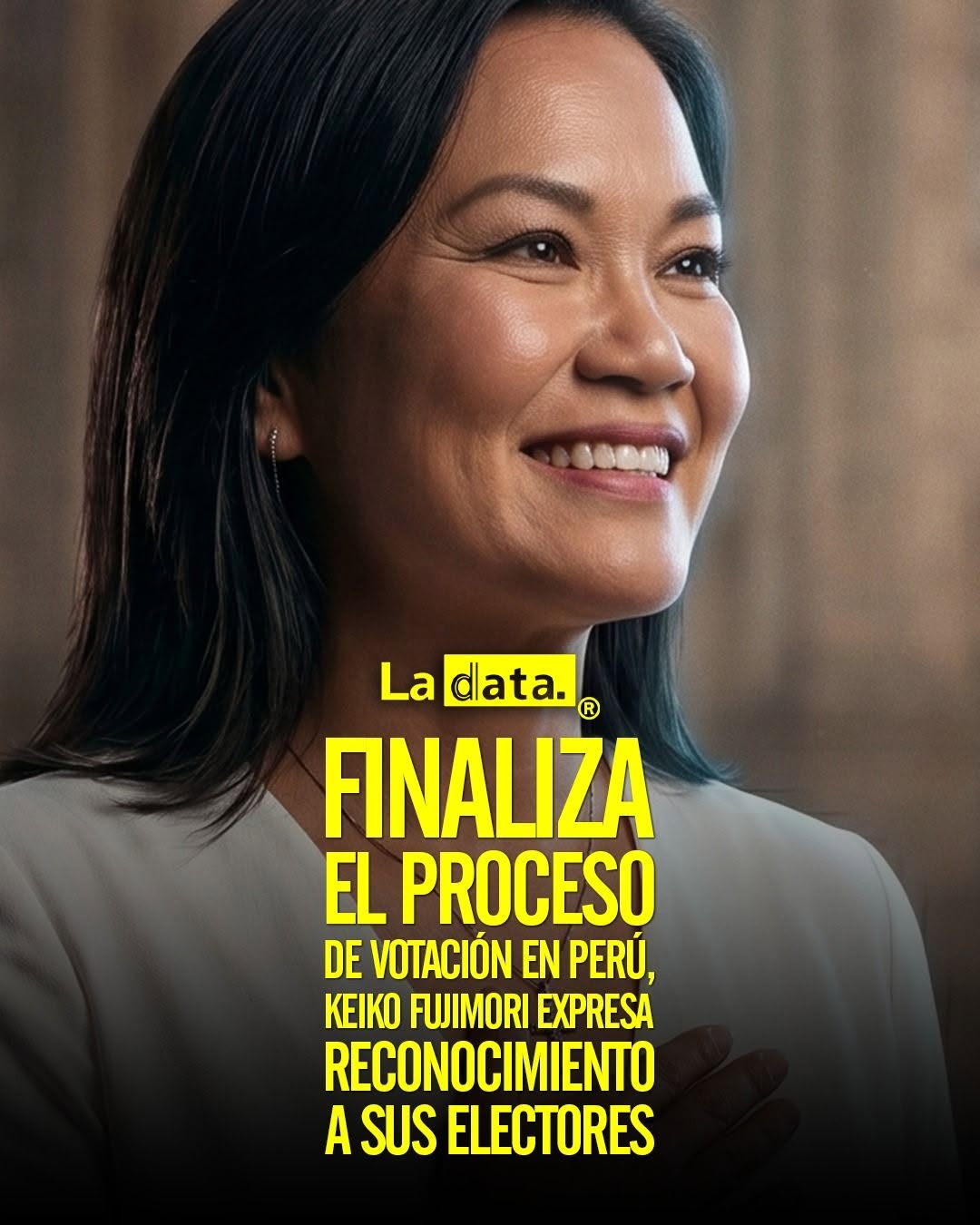 @ladataec  #ladata #TendenciaPolítica #Perú #KeikoFujimori