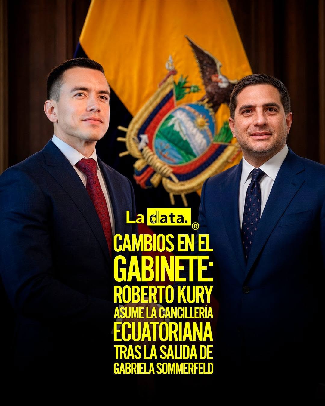 @ladataec 👈 #ladataec #tendenciapolitica #Cancillería