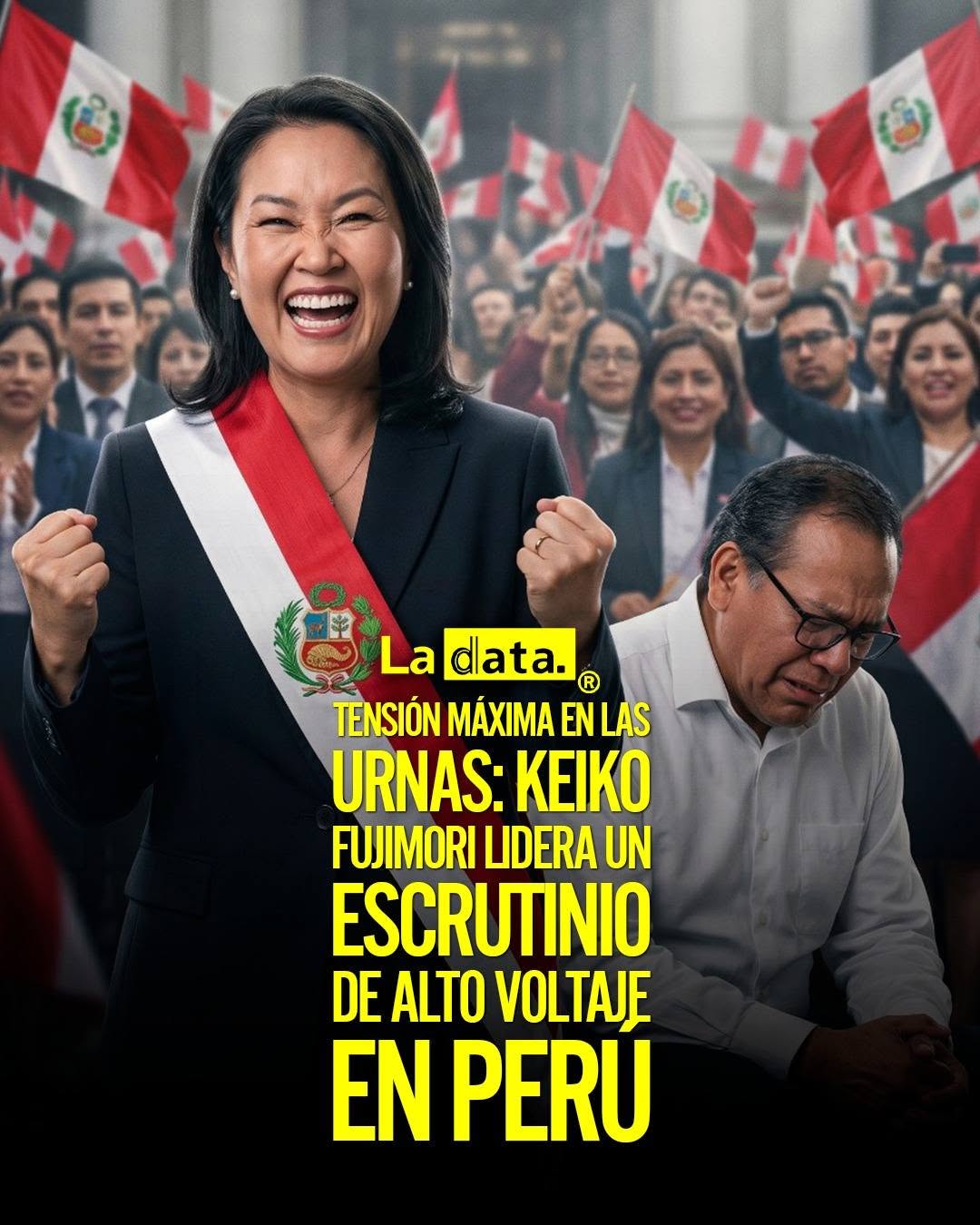 @ladataec 👈 #ladataec #tendenciapolitica #Perú #keiko