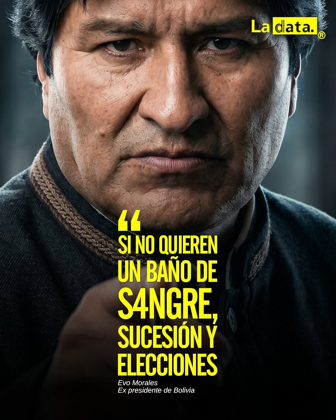 @ladataec 👈  #ladata #TendenciaPolítica #EvoMorales #Bolivia