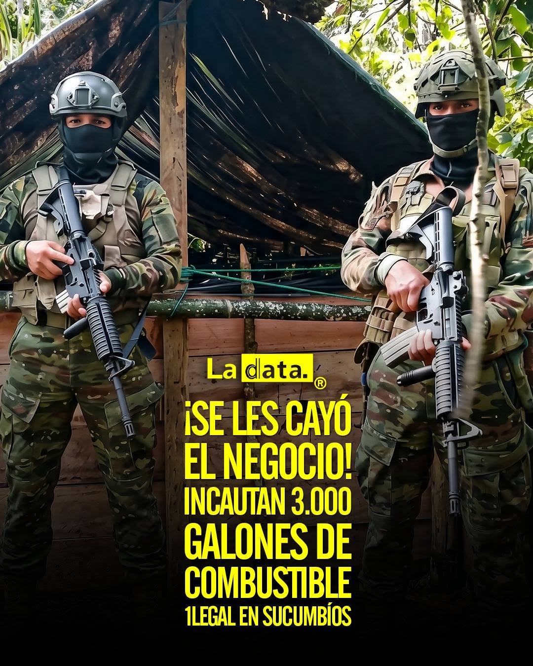 @ladataec👈 #ladata #TendenciaPolítica #LagoAgrio #Seguridad