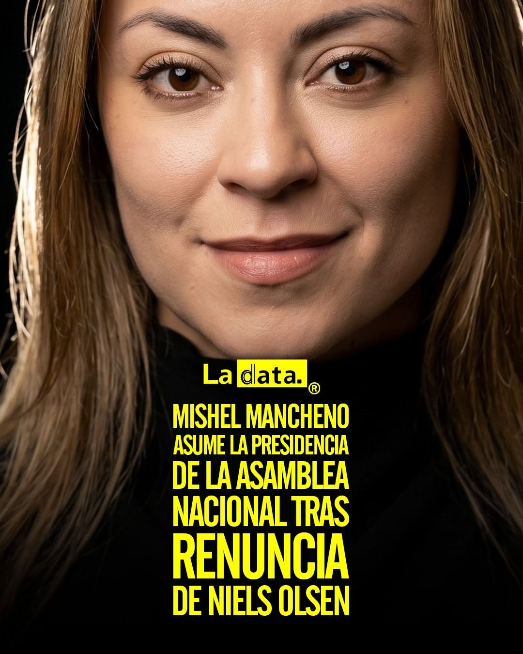 @ladataec #LaData #TendenciaPolítica #AsambleaNacional #MishelMancheno