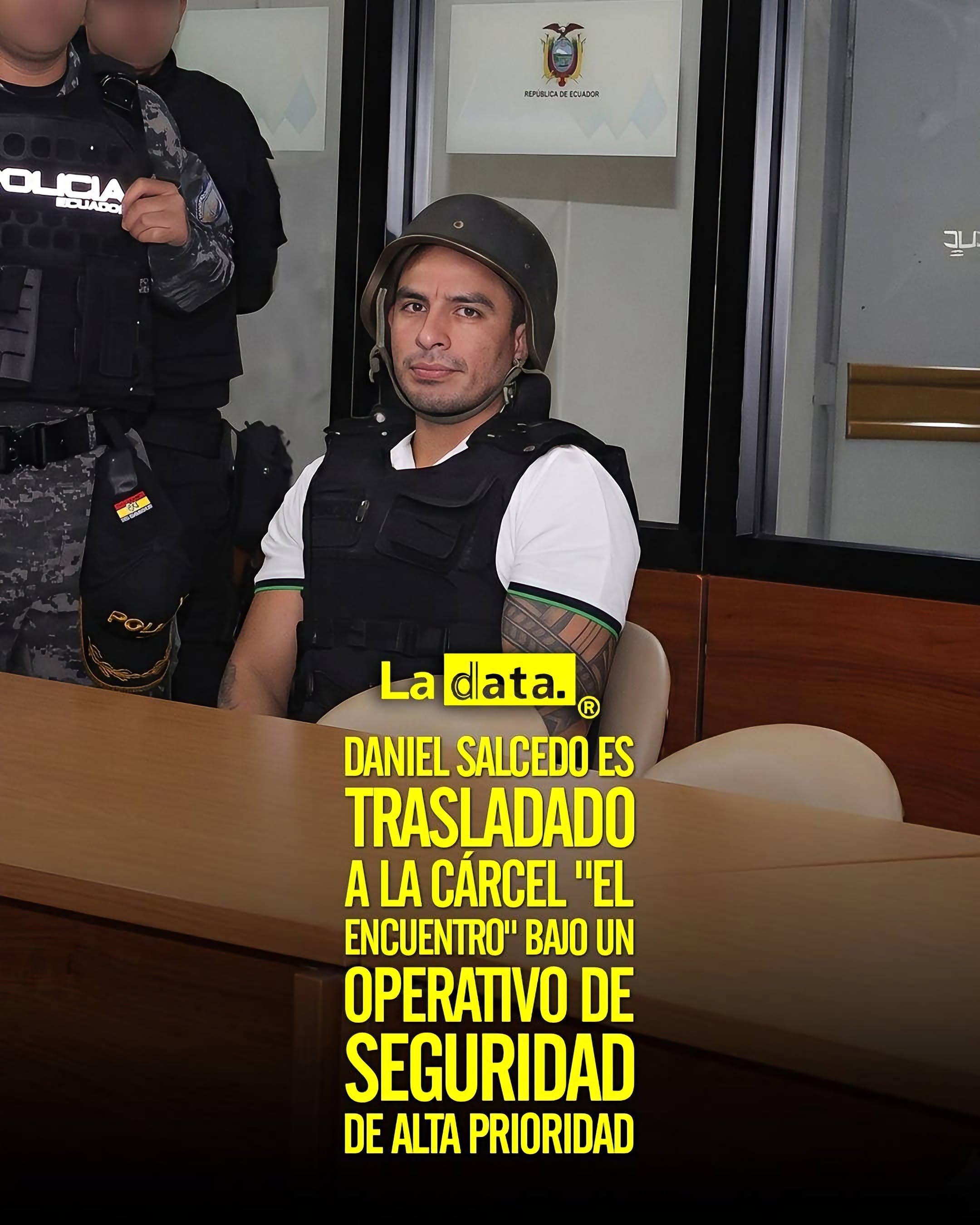 @ladataec 👈 #ladata #TendenciaPolítica #DanielSalcedo #ElEncuentro