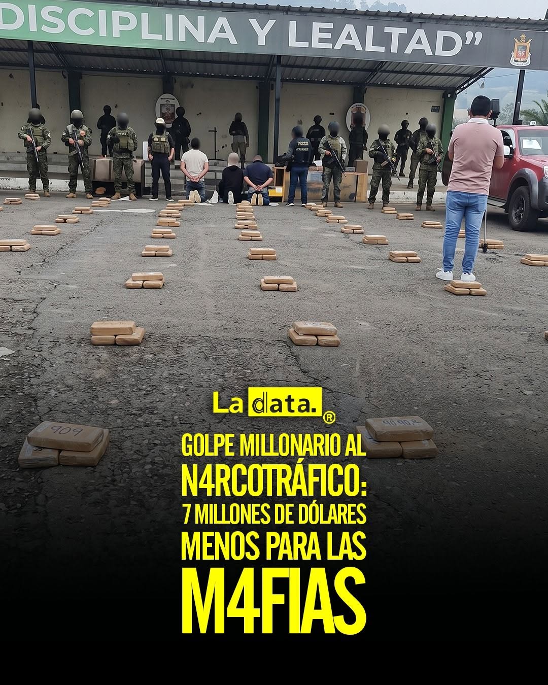 @ladataec👈  #ladata #TendenciaPolítica #MañanaBlanca #FFAAEcuador