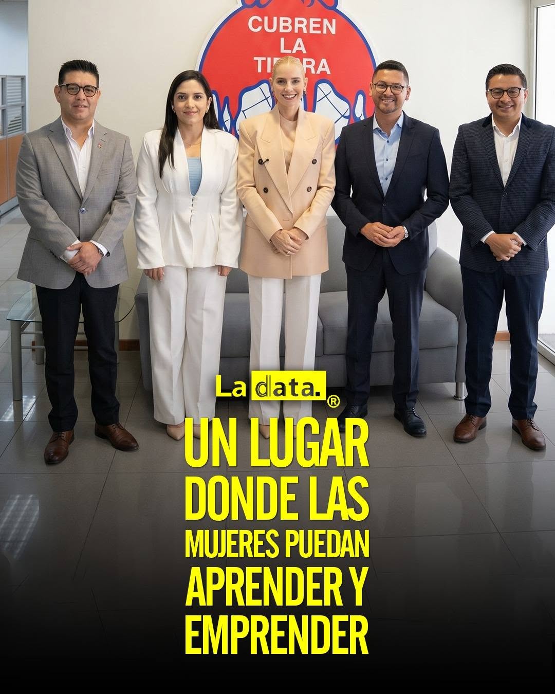 Un lugar donde las mujeres puedan aprender y emprender.