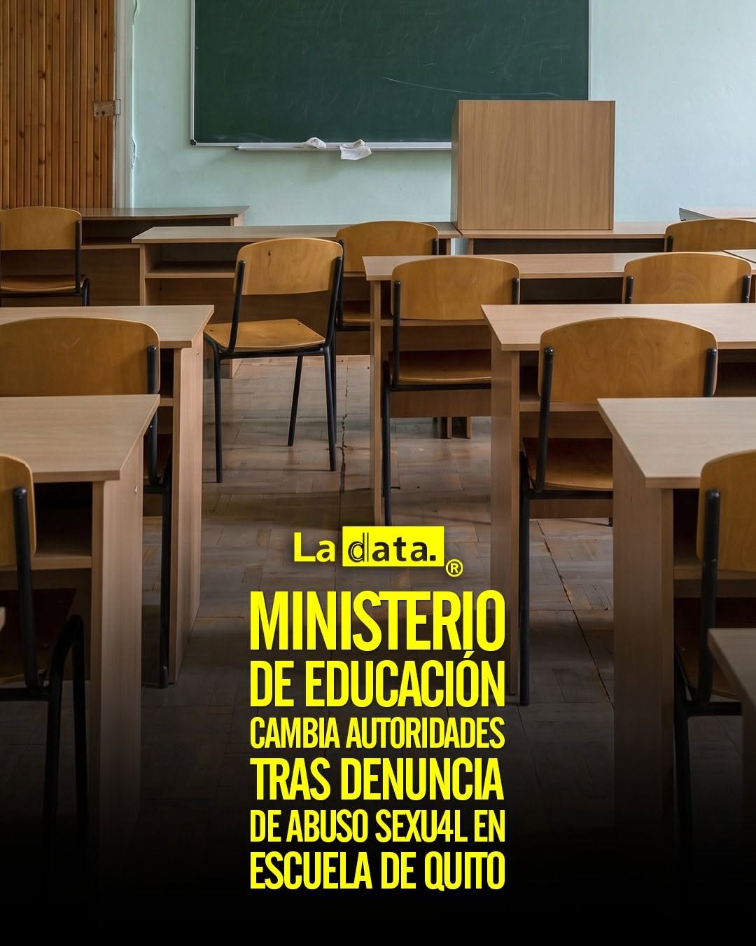 Ministerio de Educación cambia autoridades tras denuncia de abuso sexu4l en escuela de Quito