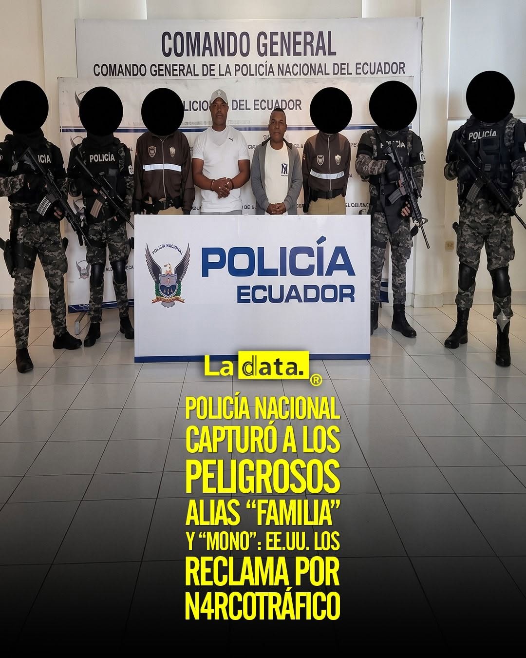 @ladataec 👈 #ladata #TendenciaPolítica #PolicíaNacional #Seguridad
