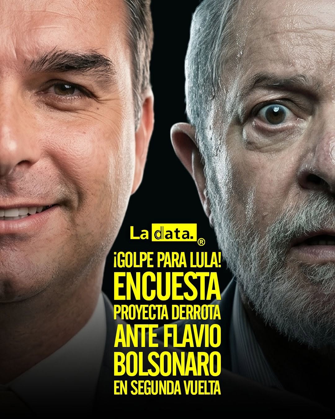 @ladataec👈  #ladata #TendenciaPolítica #LulaDaSilva #FlavioBolsonaro
