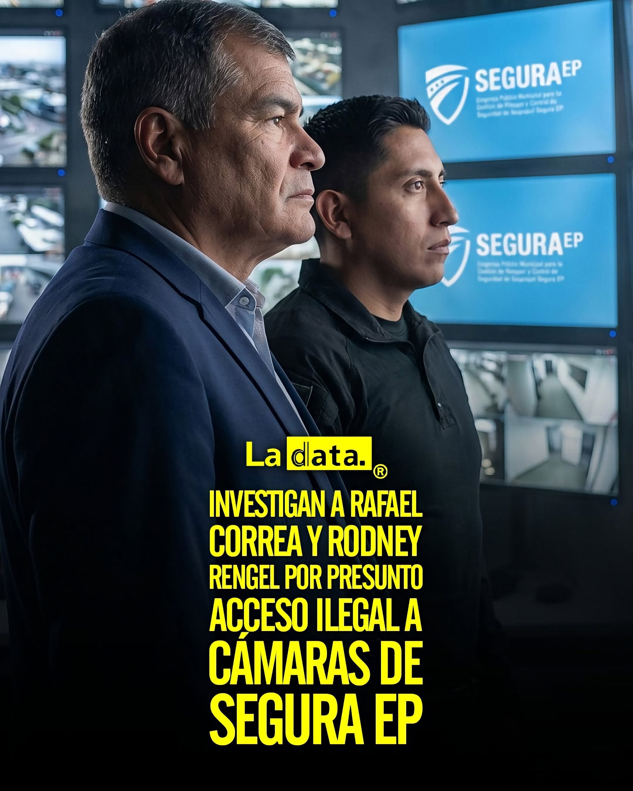 @ladataec 👈  #ladata #TendenciaPolítica #RafaelCorrea #RodneyRengel