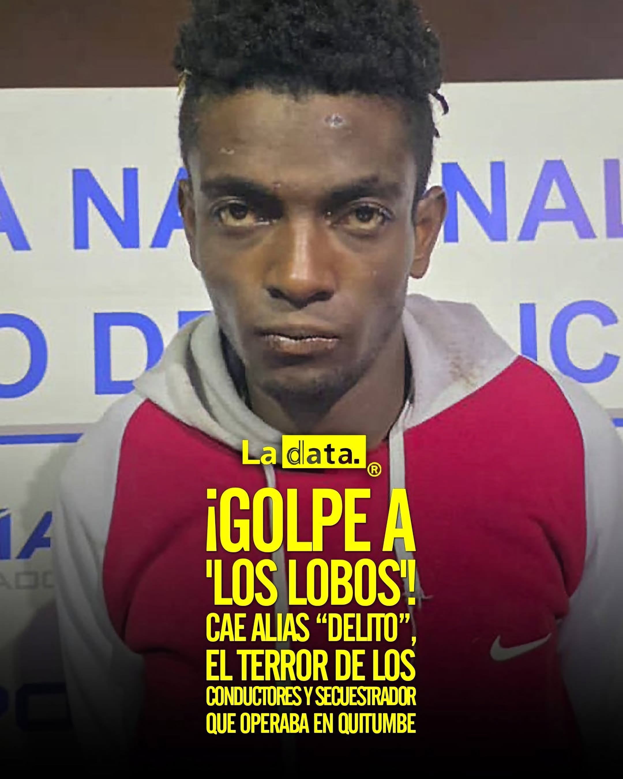 Golpe a 'Los Lobos'! Cae alias “Delito”, el terror de los conductores y secuestrador que operaba en Quitumbe
