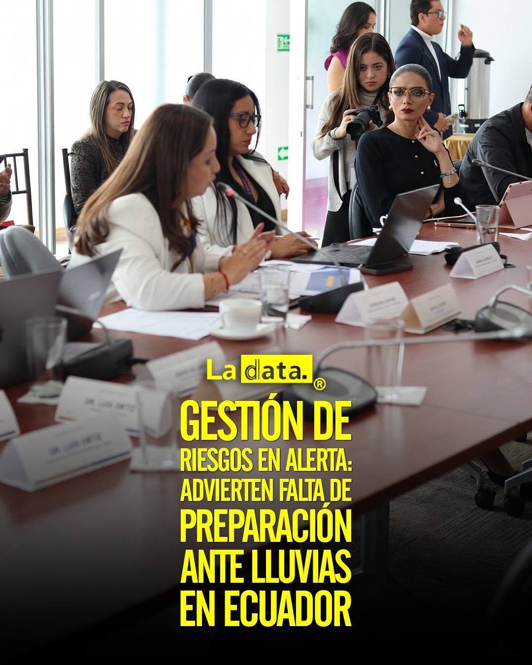@ladataec👈 #ladata #TendenciaPolítica #Ecuador #GestiónDeRiesgos #TemporadaLluviosa