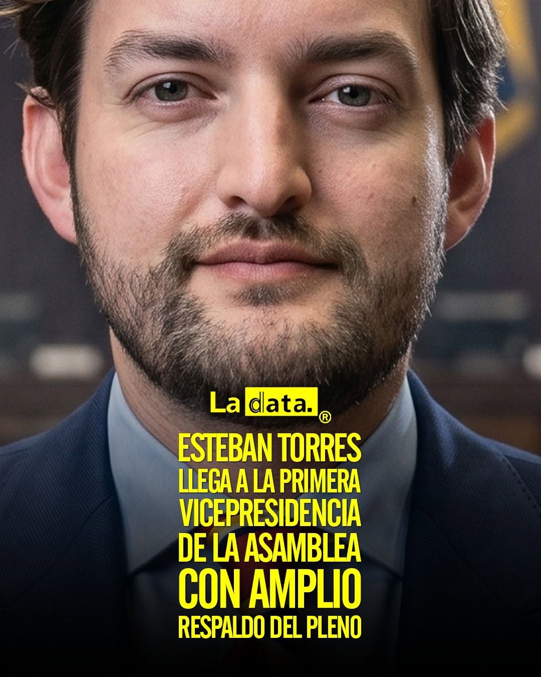 @ladataec👈 #ladata #TendenciaPolítica #EstebanTorres #AsambleaNacional #Ecuador