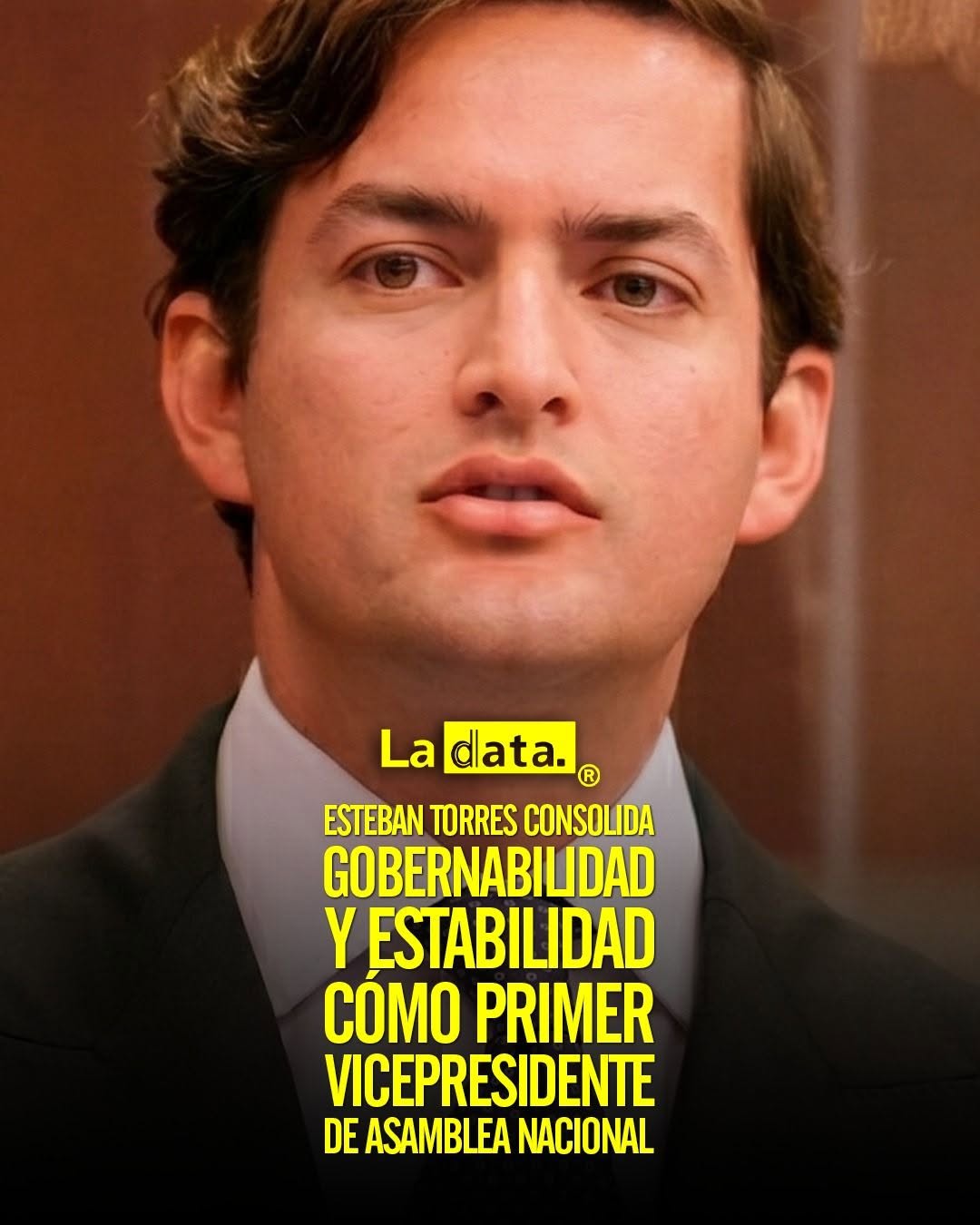 @ladataec👈 #LaData #TendenciaPolítica #ADN #EstebanTorres