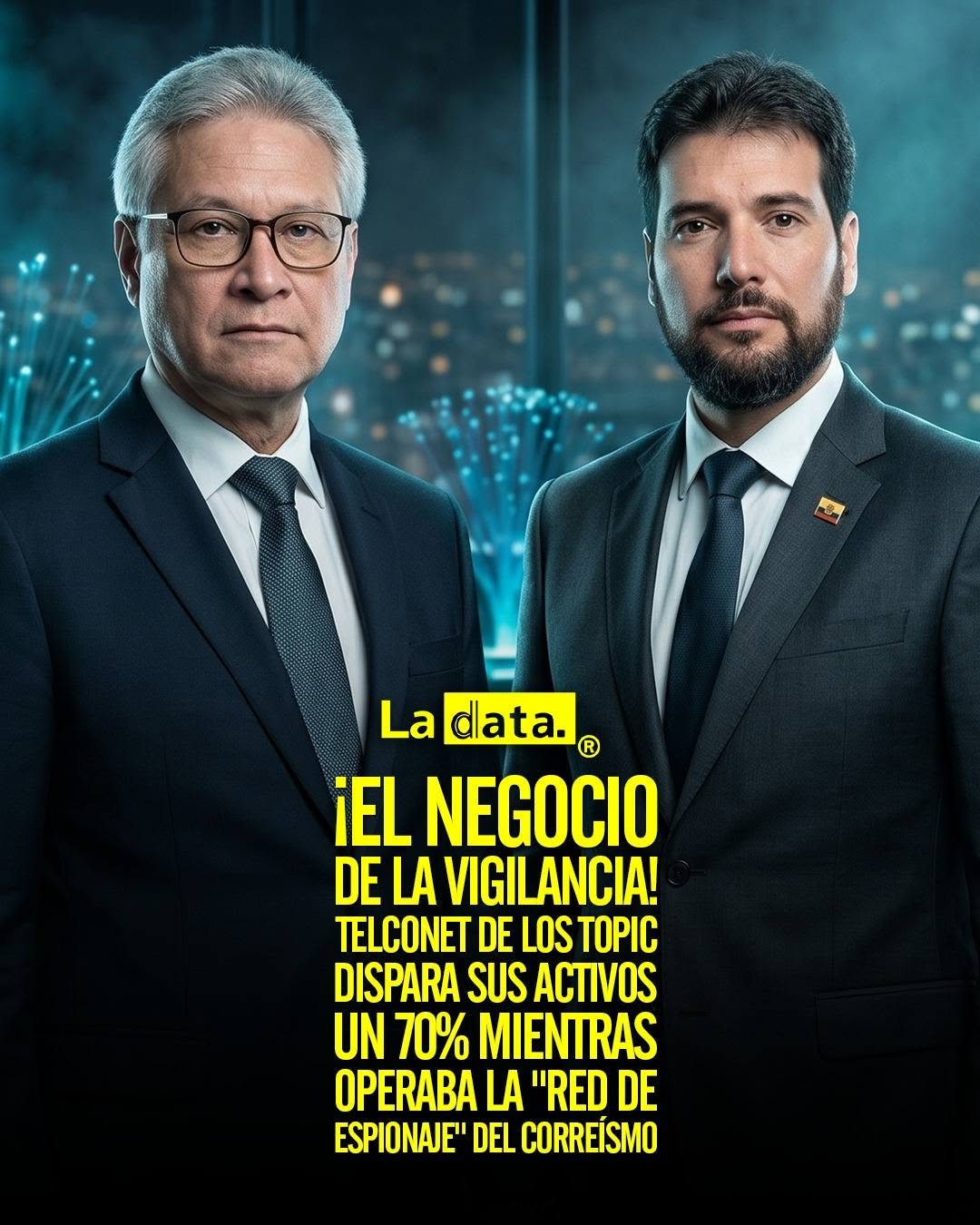@ladataec  #LaData #TendenciaPolítica #RafaelCorrea #JanTopic