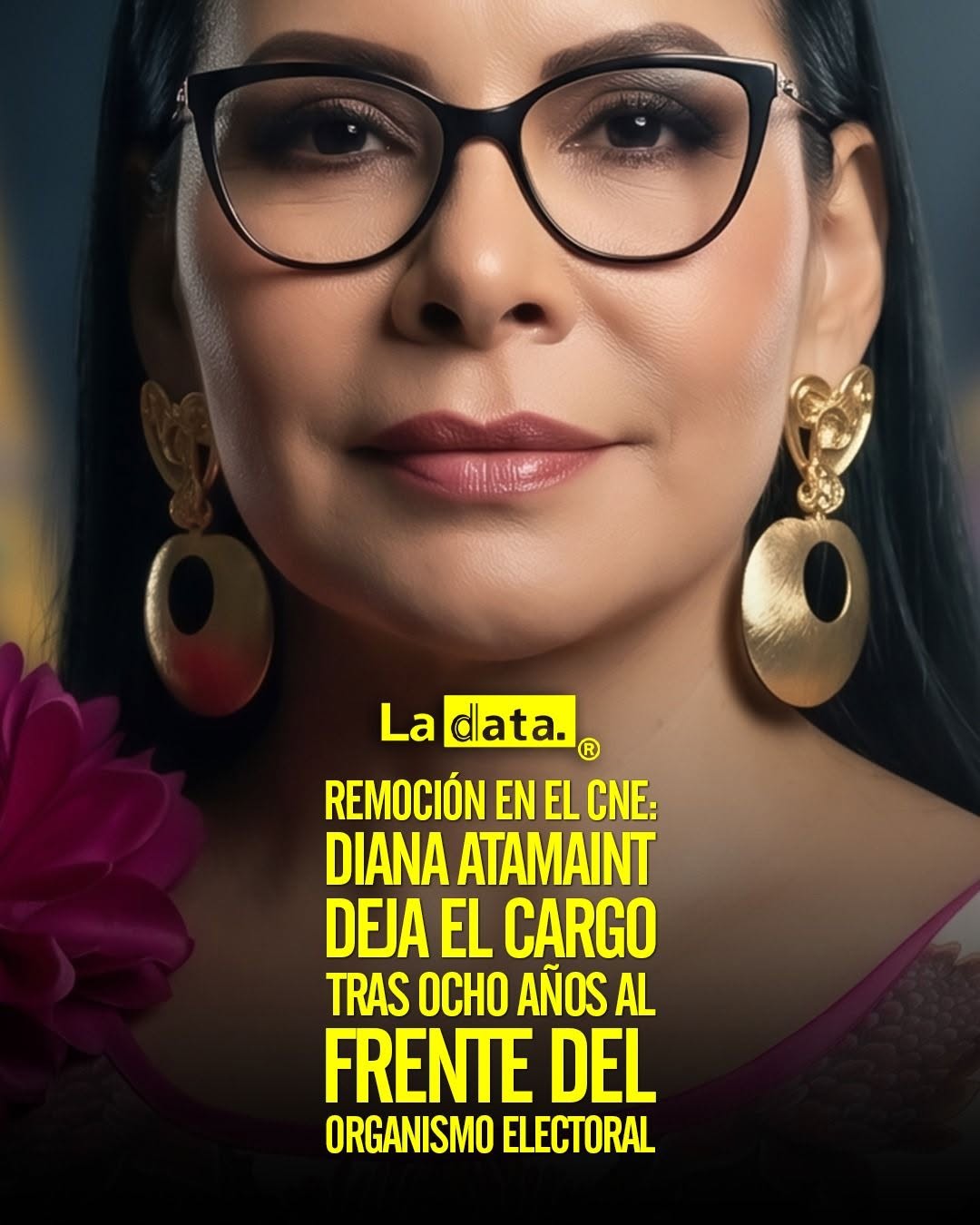@ladataec 👈 #ladata #TendenciaPolítica #CNE #DianaAtamaint