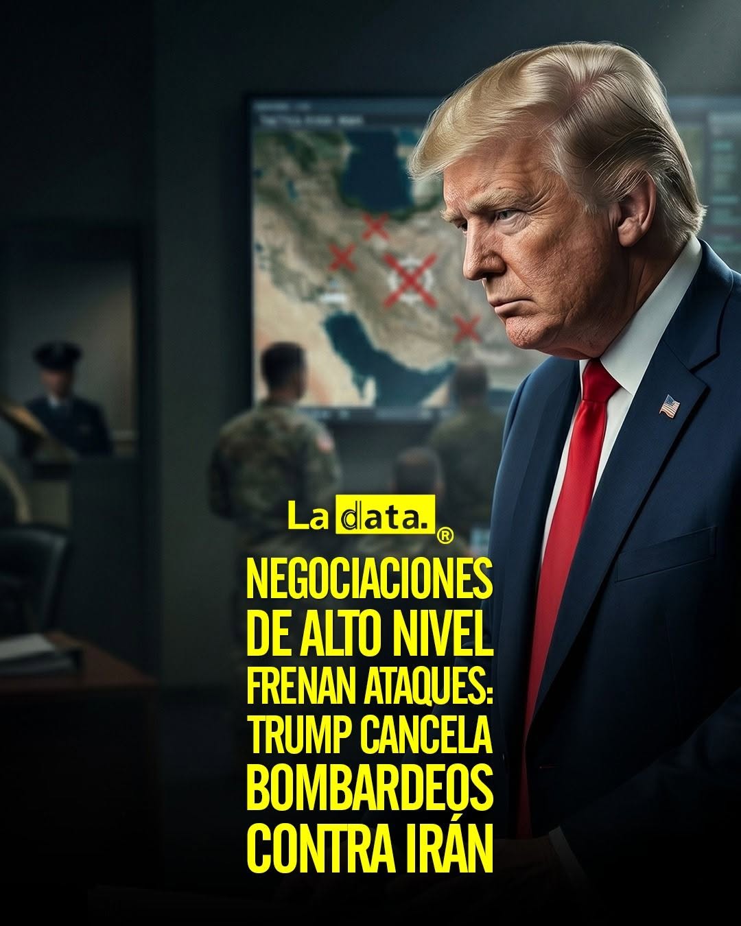 @ladataec👈 #ladata #TendenciaPolítica #EEUU #Irán #Trump #Geopolítica